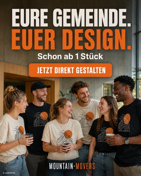 Eure Gemeinde. Euer Design.