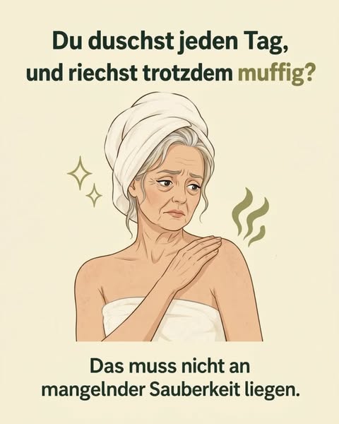 Duschen, Deo, trotzdem unsicher?
