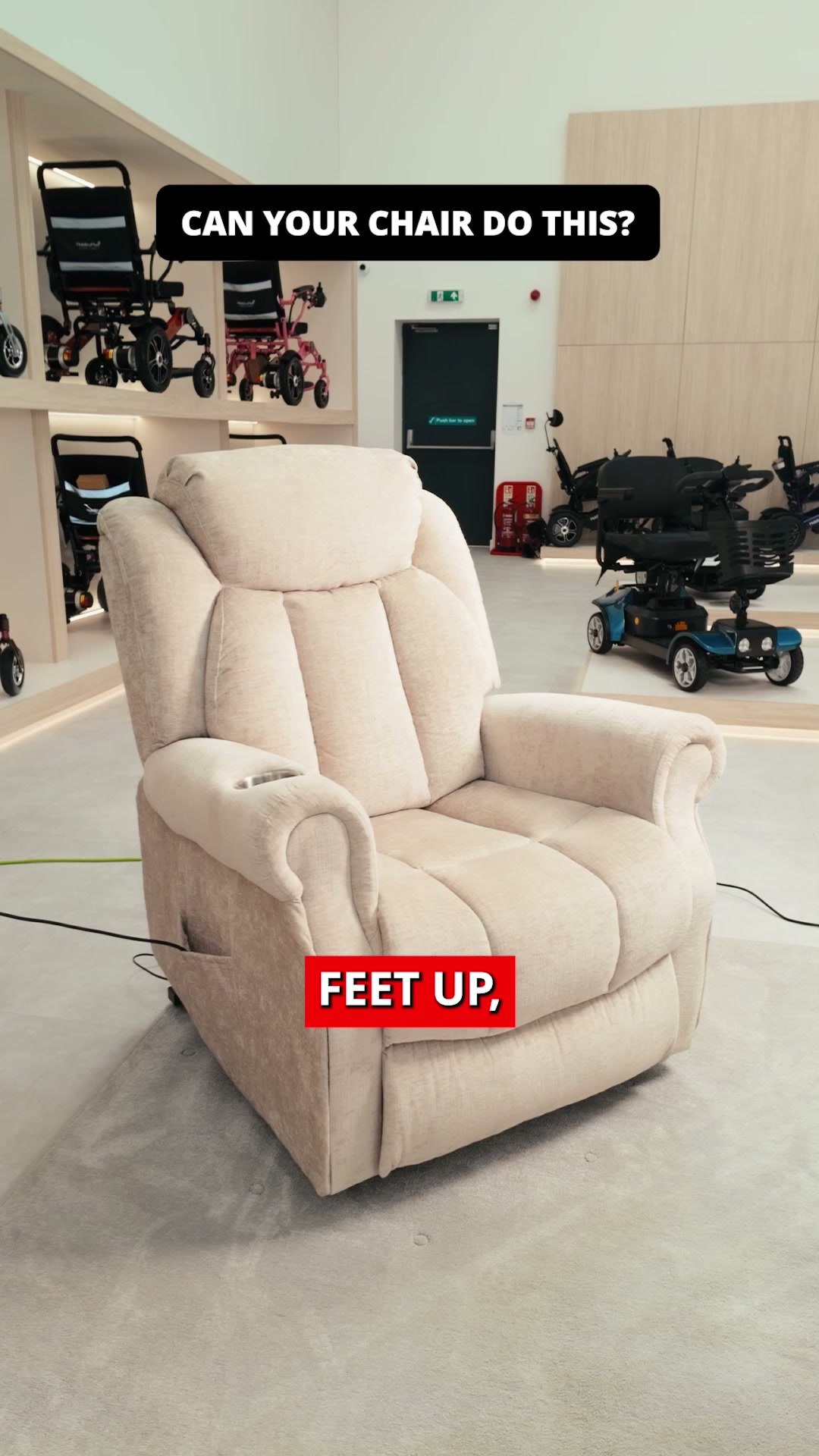 Riser recliners from £469