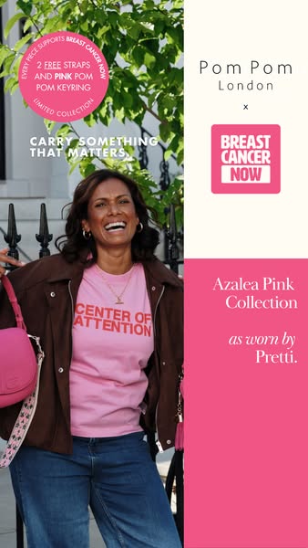 Each Bag Sold Supports Breast Cancer Now