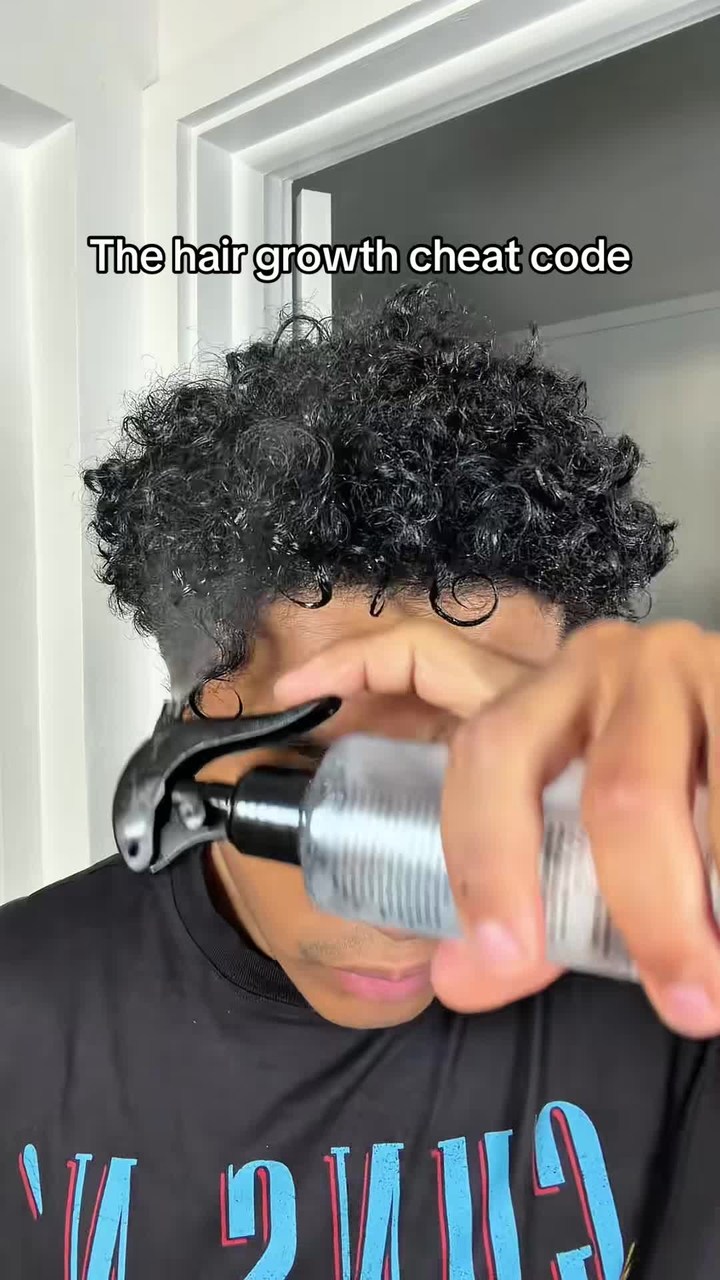 Rosemary &amp; Rice Water Hair Growth Spray