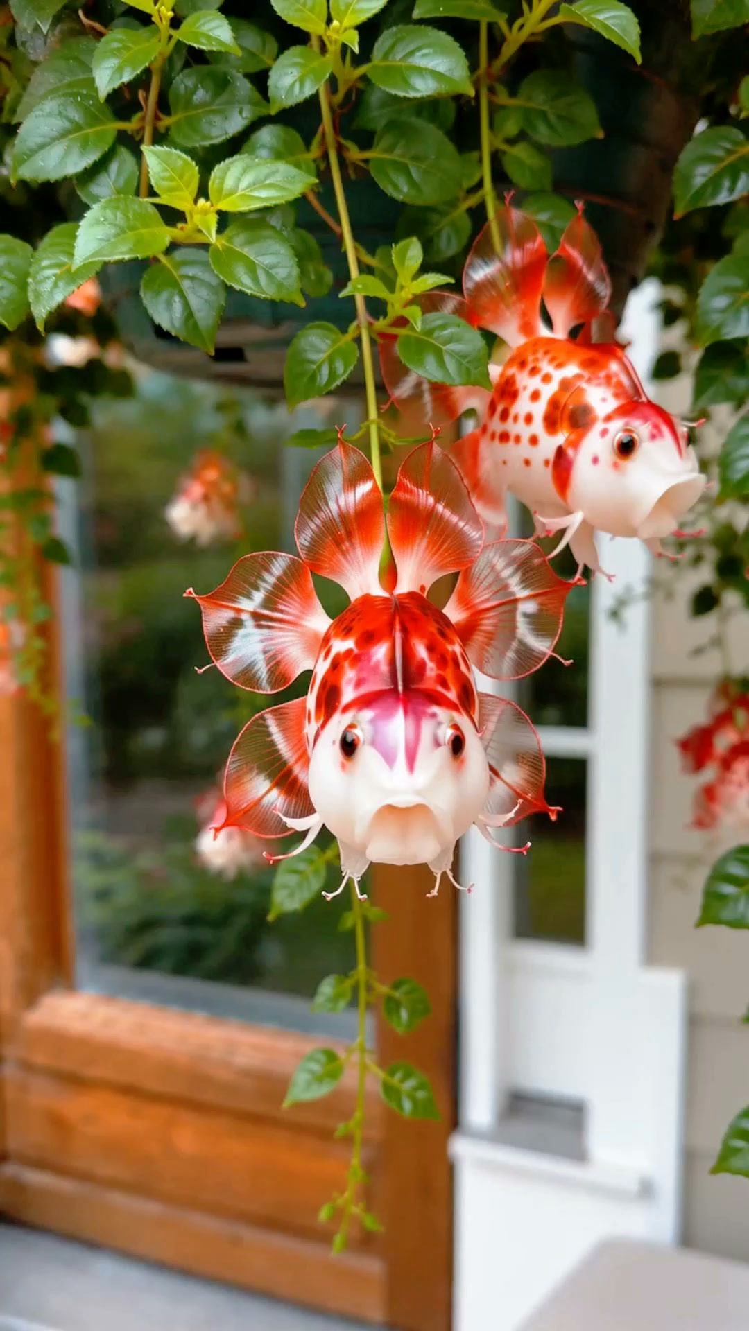 Rare Goldfish Hanging Plant -A Charming Trailing Plant for Hanging Baskets, Patios & Bright Indoor Spaces