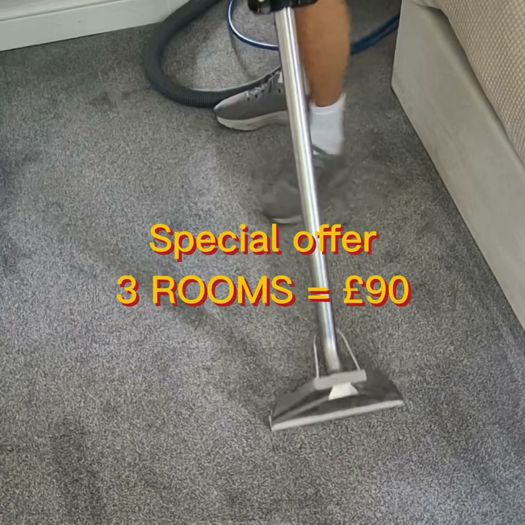 September Special – 3 Rooms for Only £90!