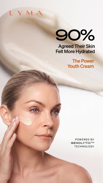 The LYMA Power Youth Cream
