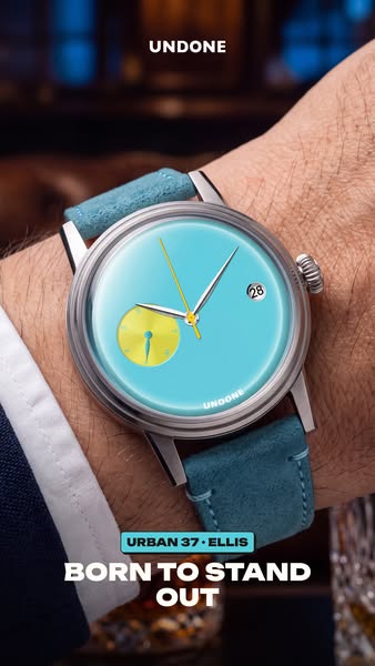 Turquoise Meets Yellow