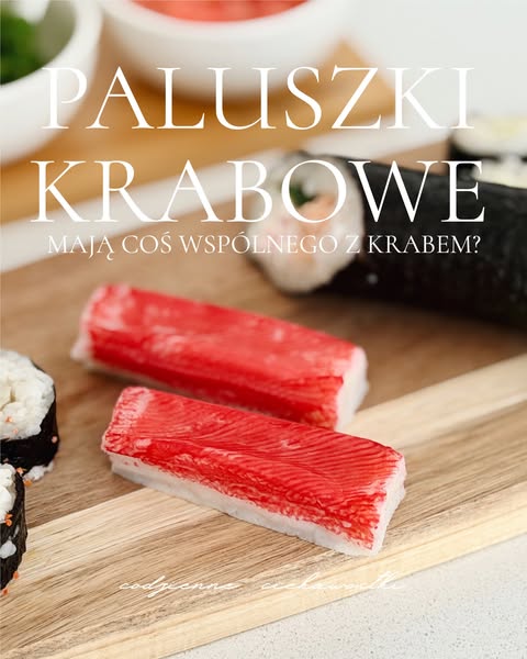 Akcesoria do sushi • Tadar.pl