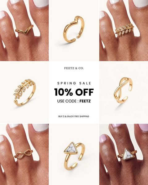 TOE RINGS