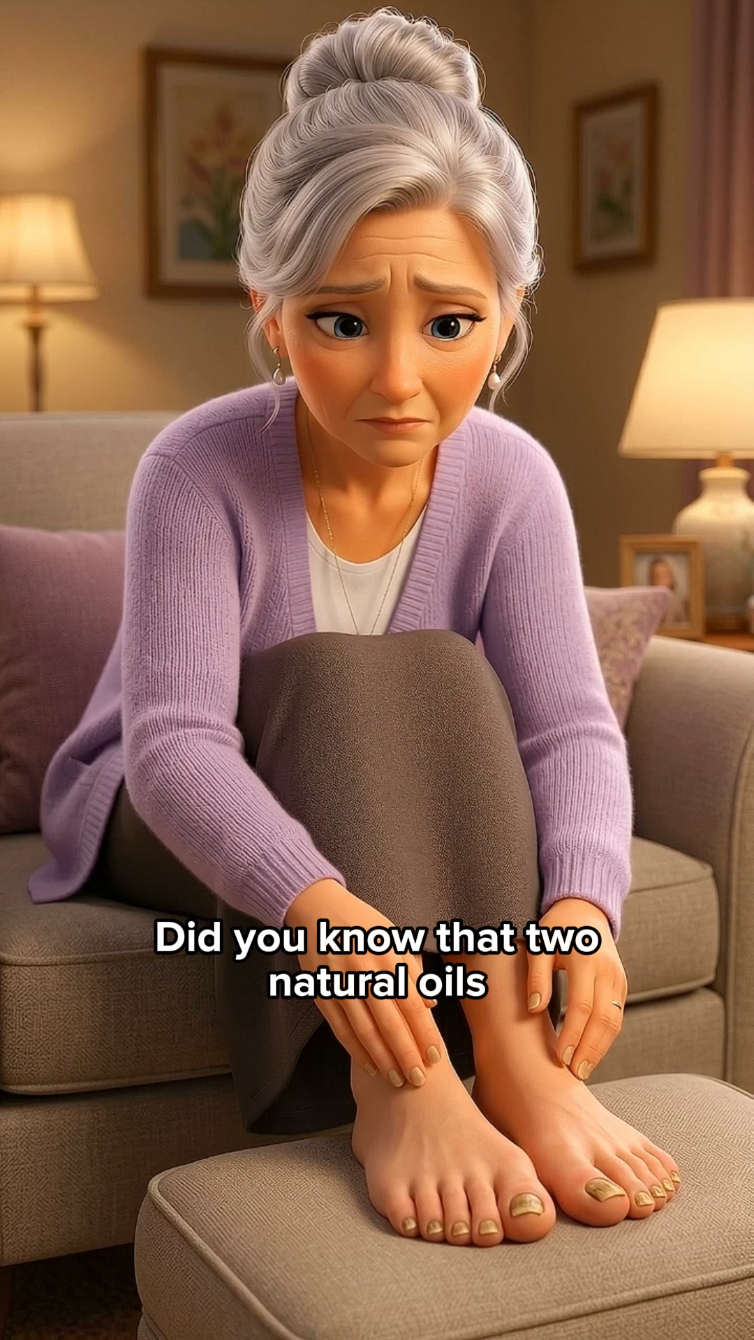 Two Natural Oils, Taken As A Daily Softgel, Can Transform Even The Thickest, Most Discolored Toenails.