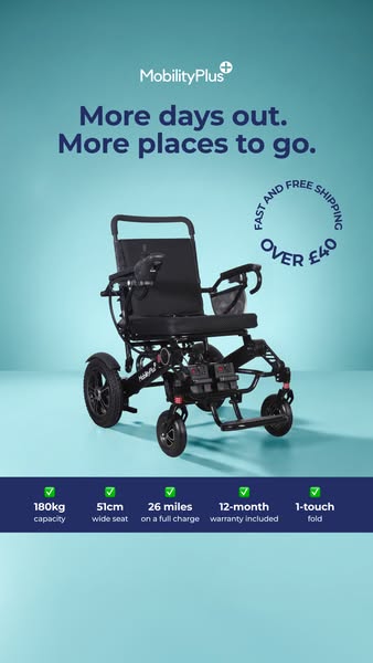 Browse our powerchair range