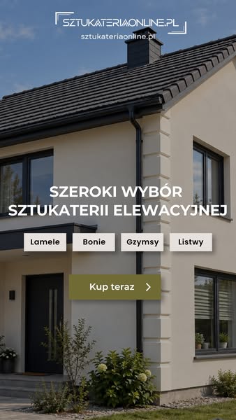 Odmień fasadę bez przebudowy