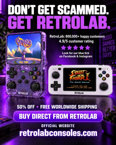 Don't Get Scammed. Buy Direct.