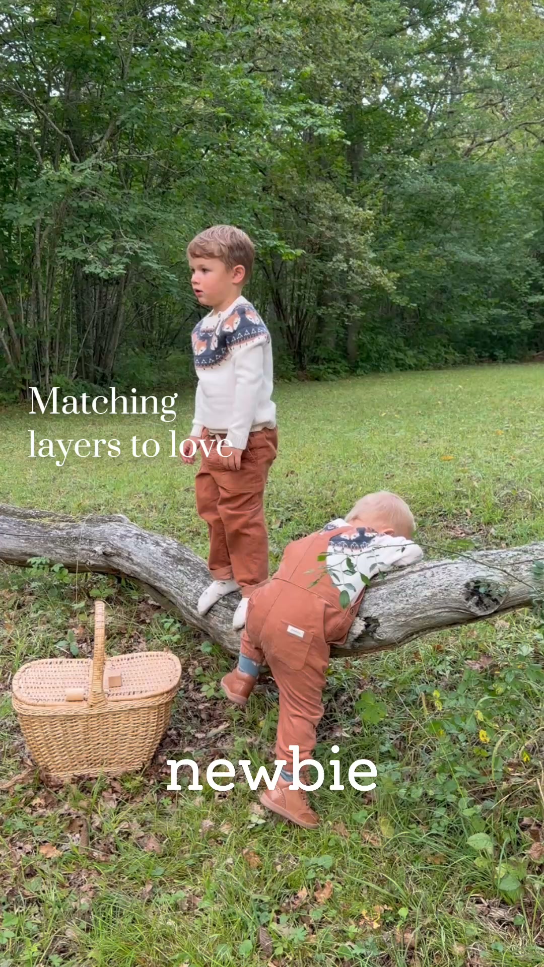 Autumn's ready, are you?
