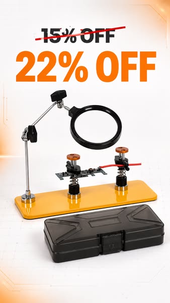 15% OFF Is Now 22% OFF!