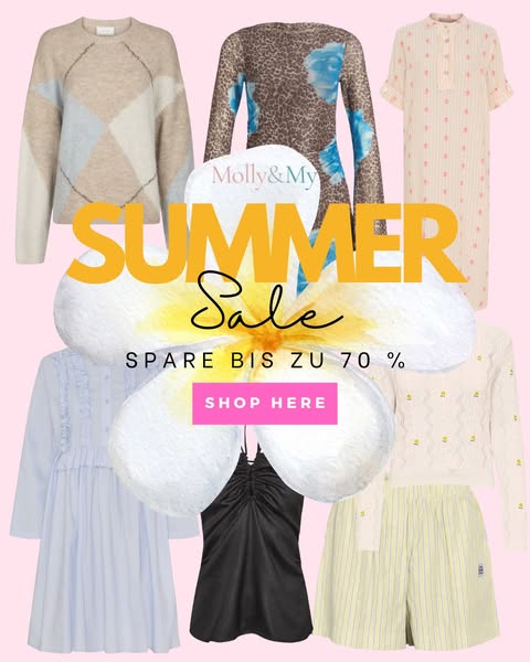 SUMMER SALE BEI MOLLY&MY BIS ZU 70%