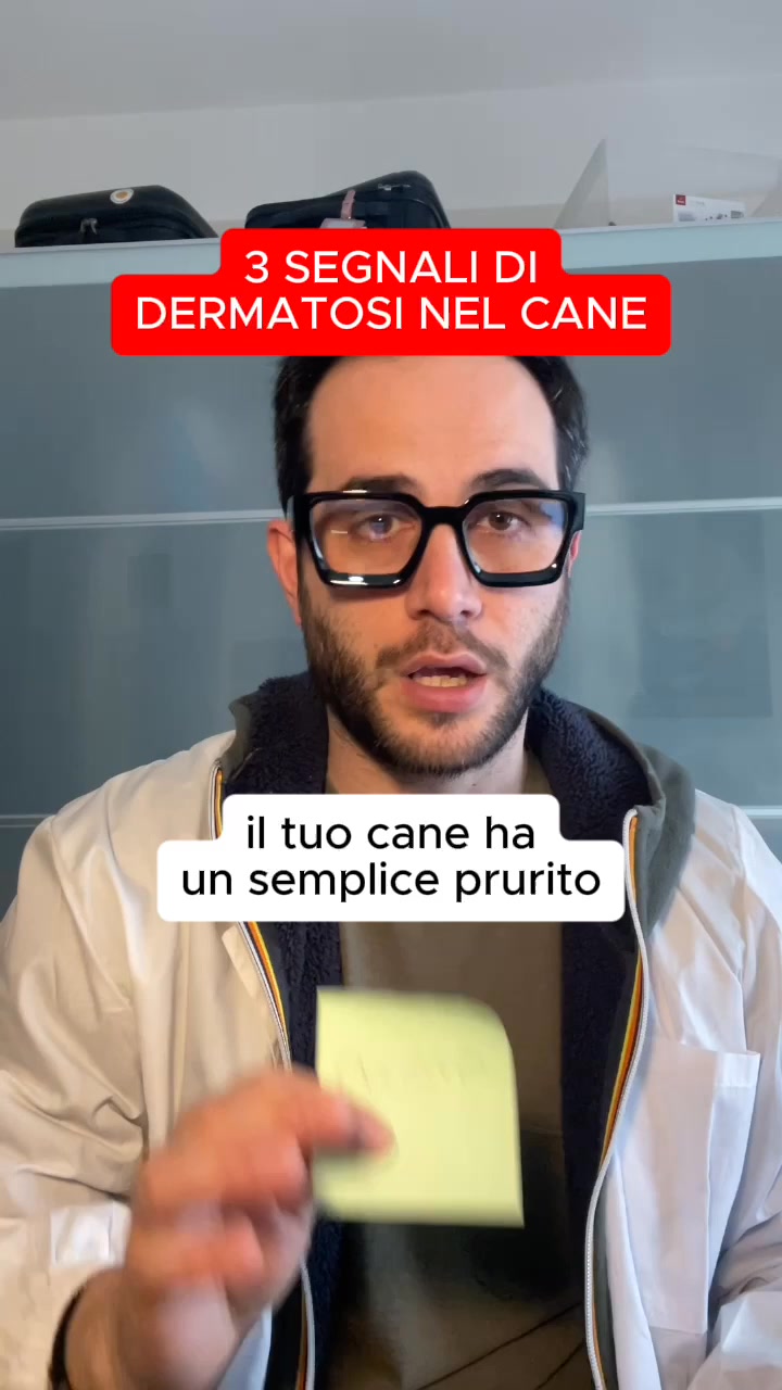 Stop al prurito e alla perdita di pelo