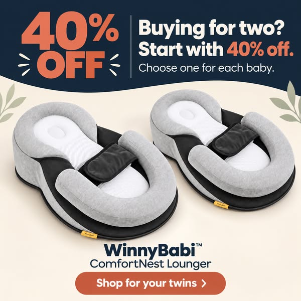 Expecting Twins? Your Shopping List Just Doubled.