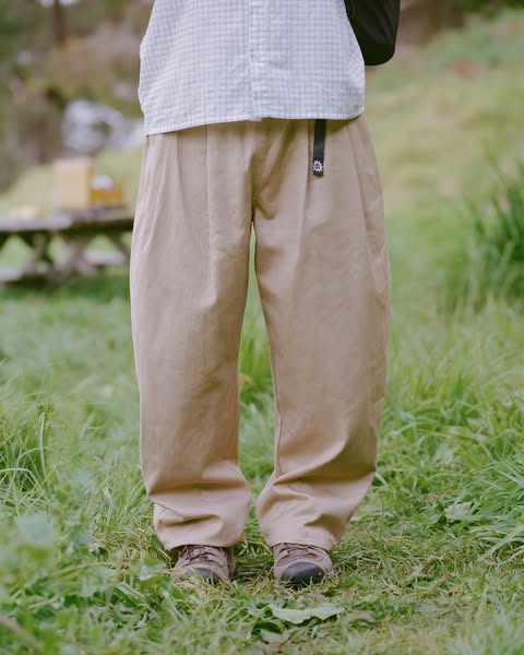 The Goodlids Pleated Hiking Pants