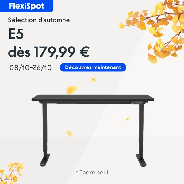 Économisez avec la Sélection d'automne