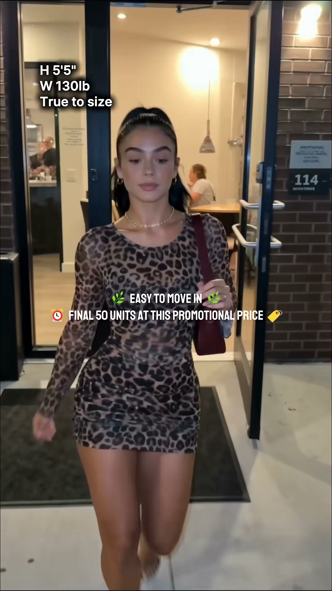 Slip into Sexy Leopard