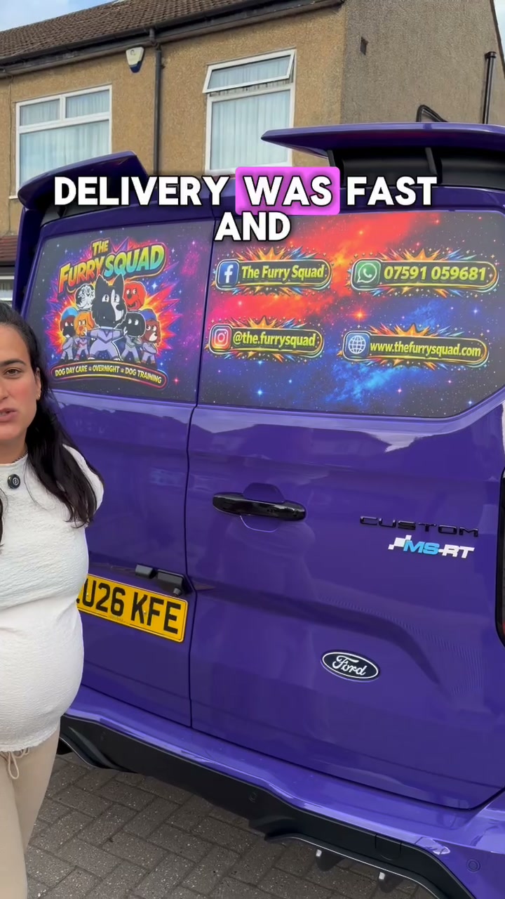 Fastest Way to Brand Your Van