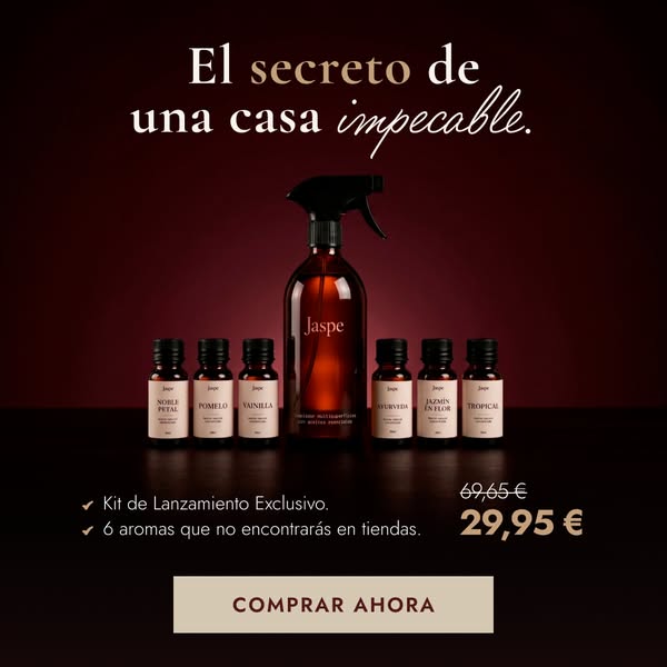 Crea tu ambiente ideal: Botella + 6 esencias por solo 29,95€
