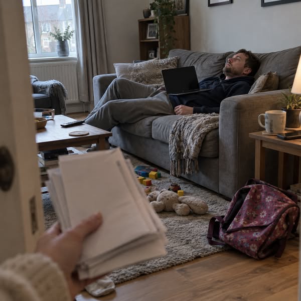 I slept with my ex. It's the reason my husband got his life back.