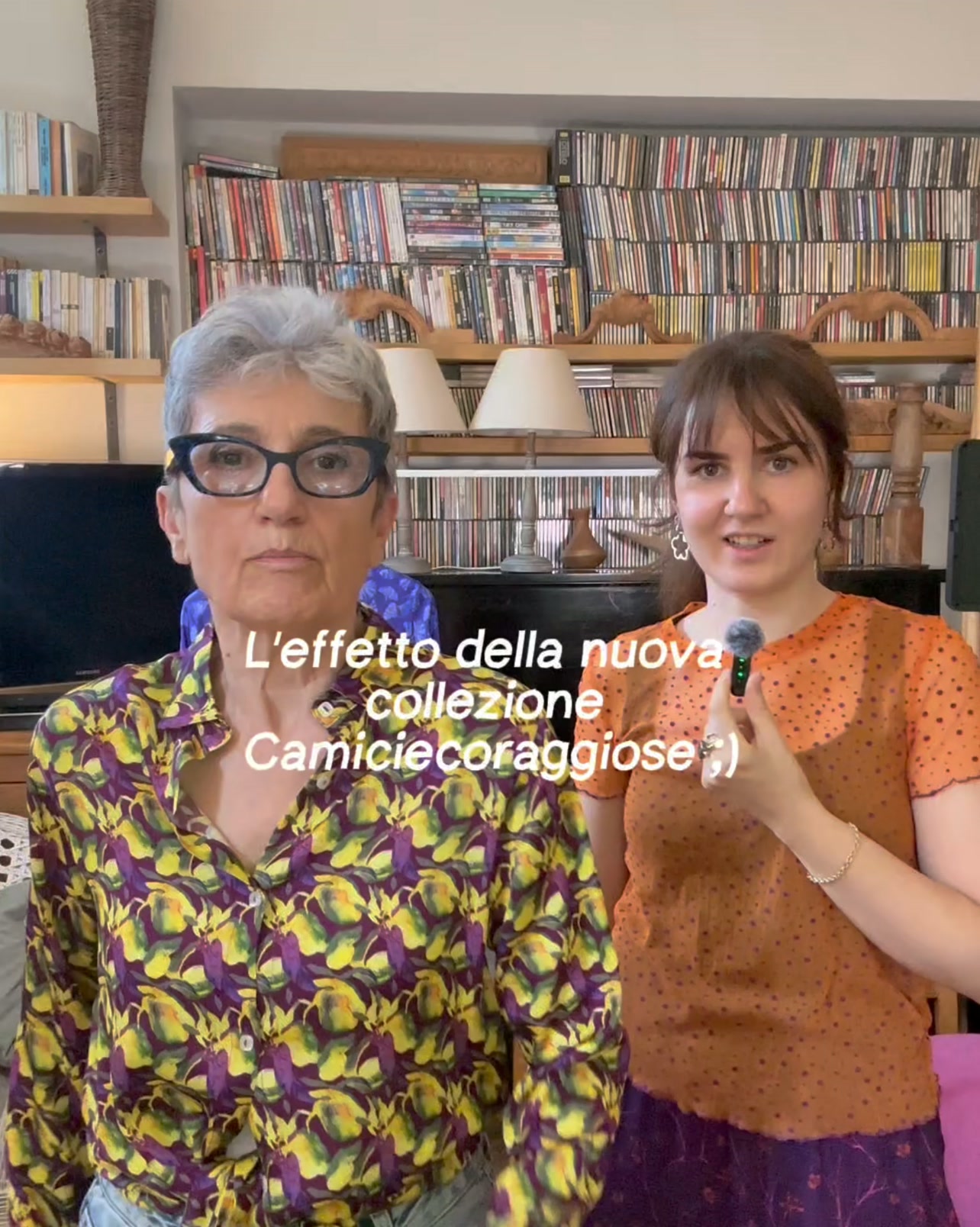 Sono arrivati anche i pantaloni