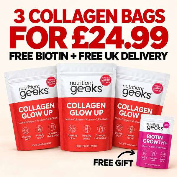 Special Deal: 3 Packs for £24.99