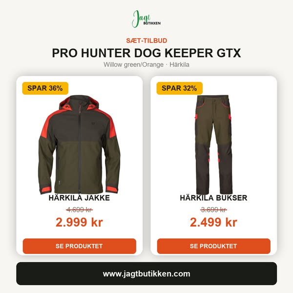 Spar 2.900 kr på sættet