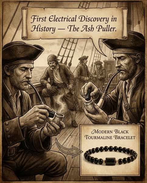 Sailors Discovered It By Cleaning Their Pipes. Nobody Realized What It Meant For 300 Years.