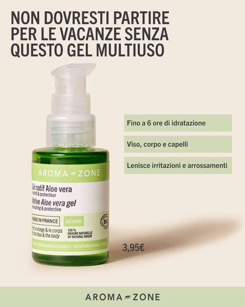 Il gel multiuso da mettere in valigia.
