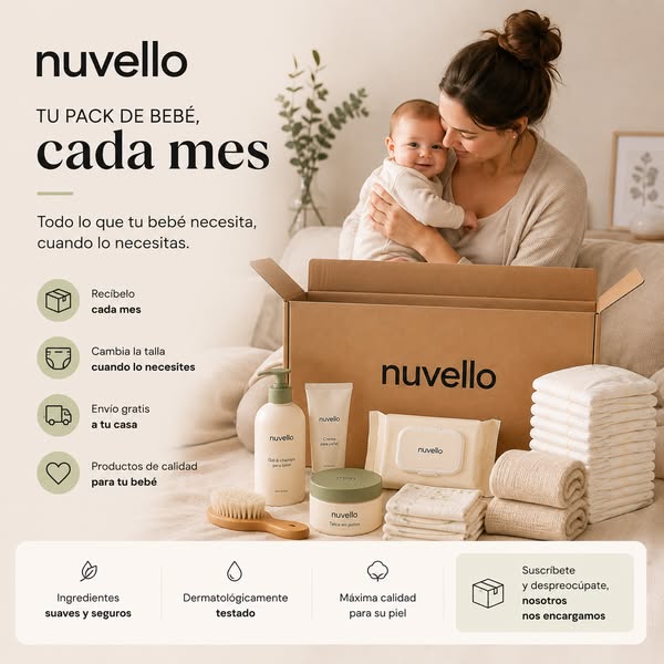 Recíbelo en casa. Cámbialo cuando quieras.