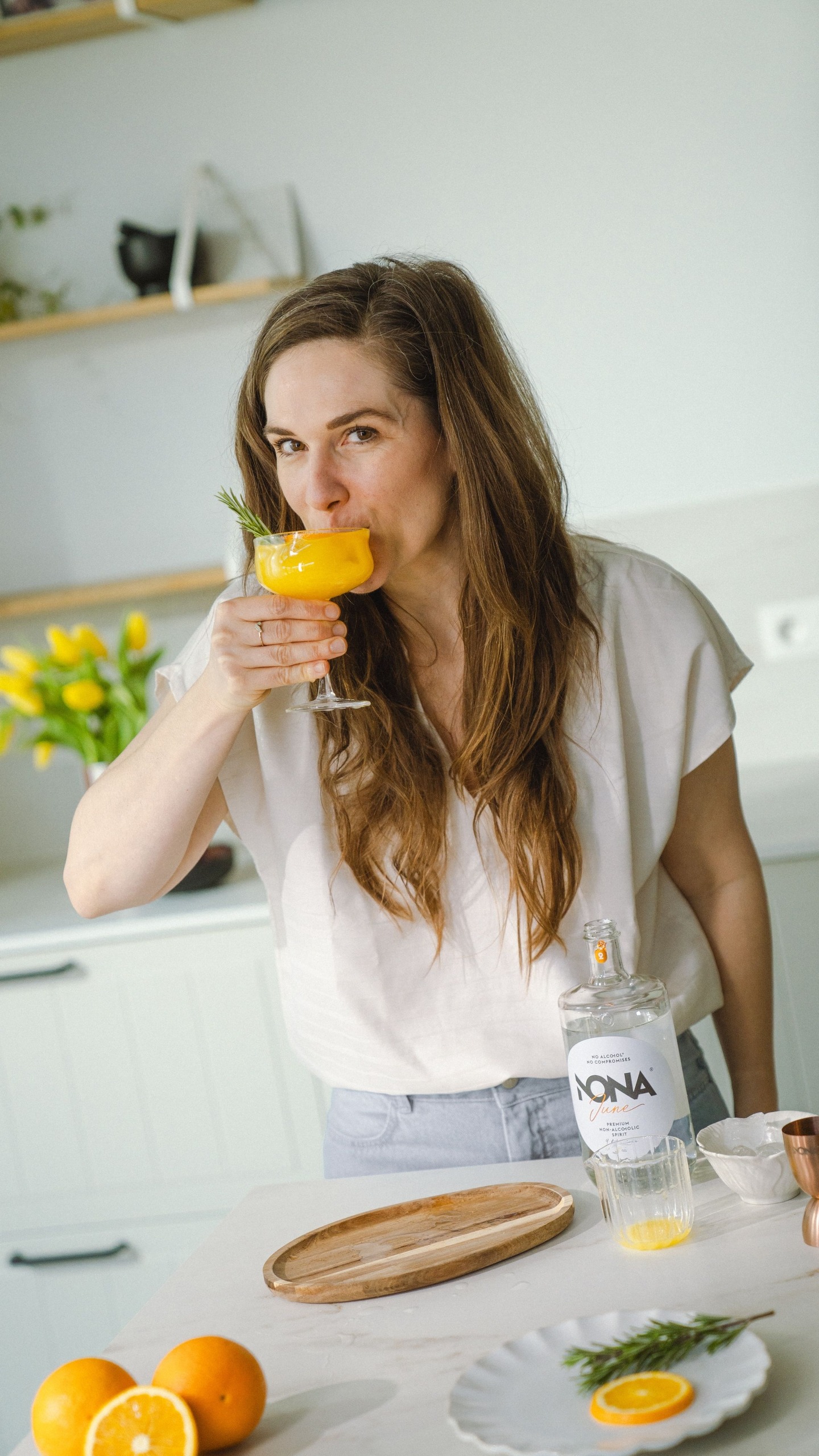 Anúncio de NONA Drinks