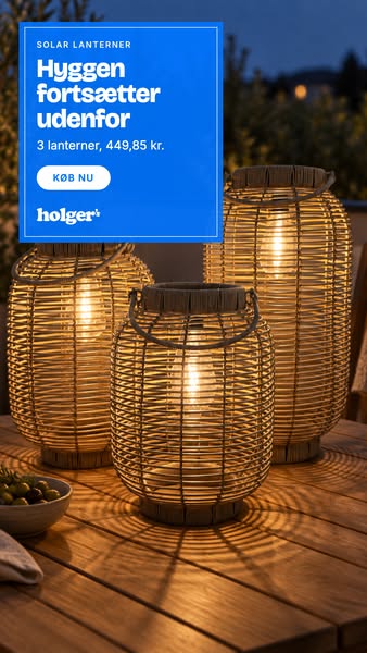 Solar bestseller tilbage på lager!