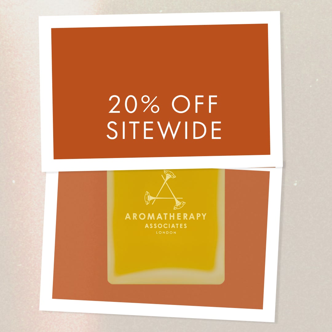 Save 20% Off Sitewide