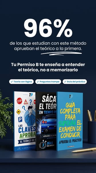 96% aprueba a la primera