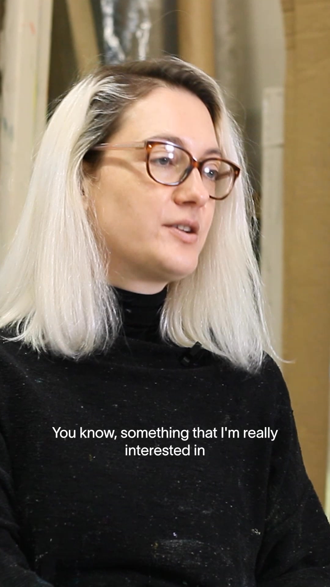British painter, Catherine Long, describes her process.