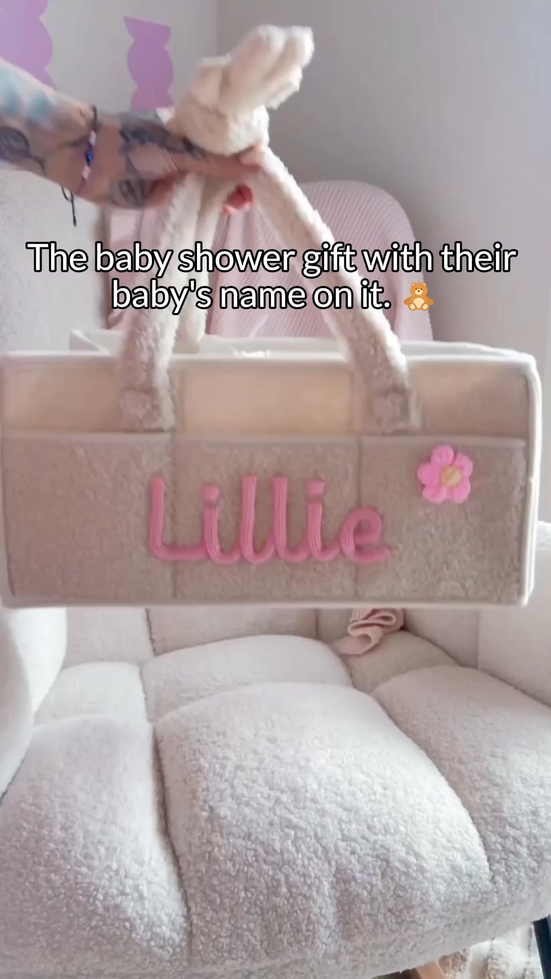 Personalized Storage Basket