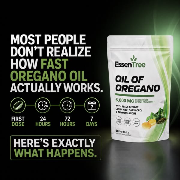 High-Potency Oregano Oil — On Sale Now