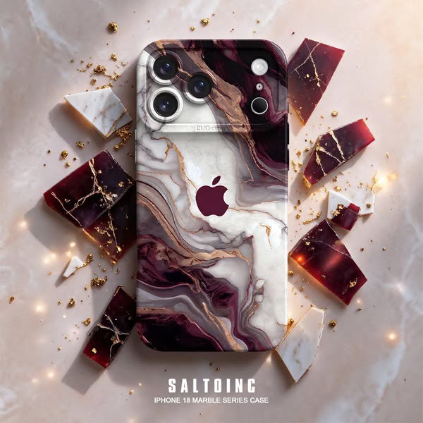 iPhone 18 Series Marble Case
