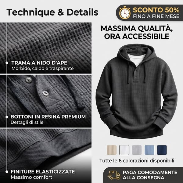 Sconto 50% + Pagamento alla Consegna