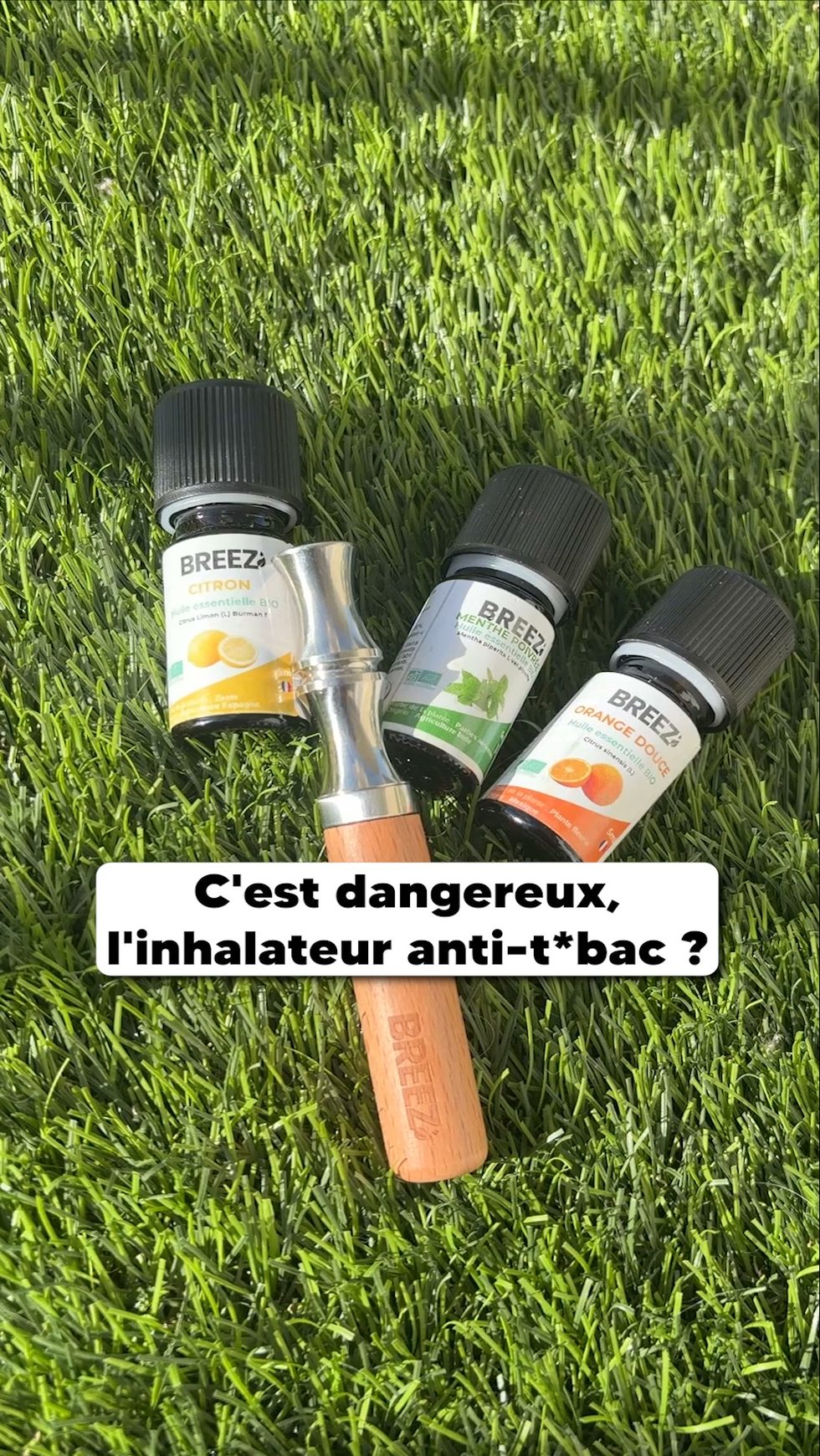 Pas "naturel". Prouvé.
