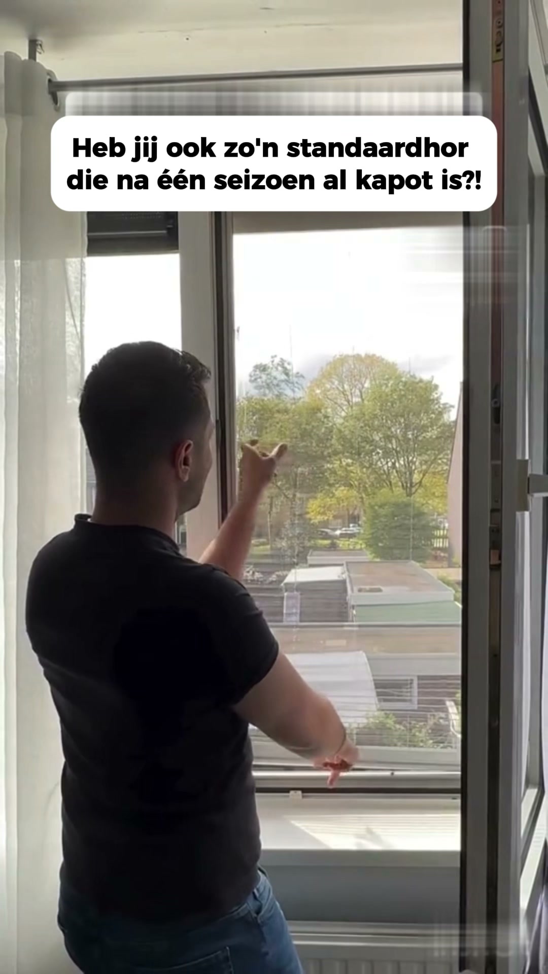 Maak jouw raam insectvrij