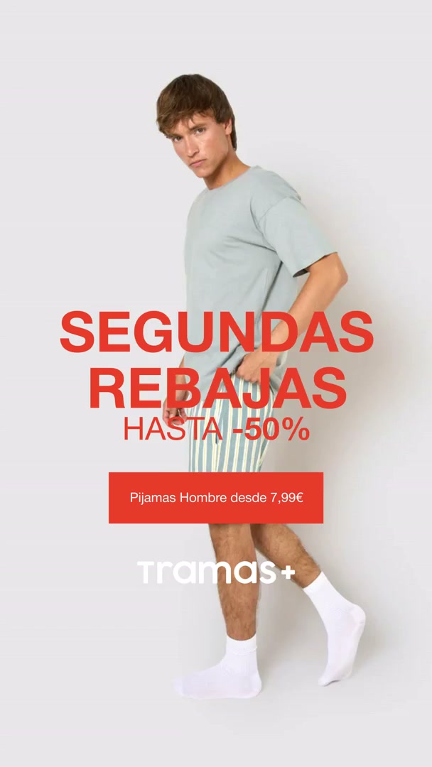 Pijamas de verano desde 7.99€