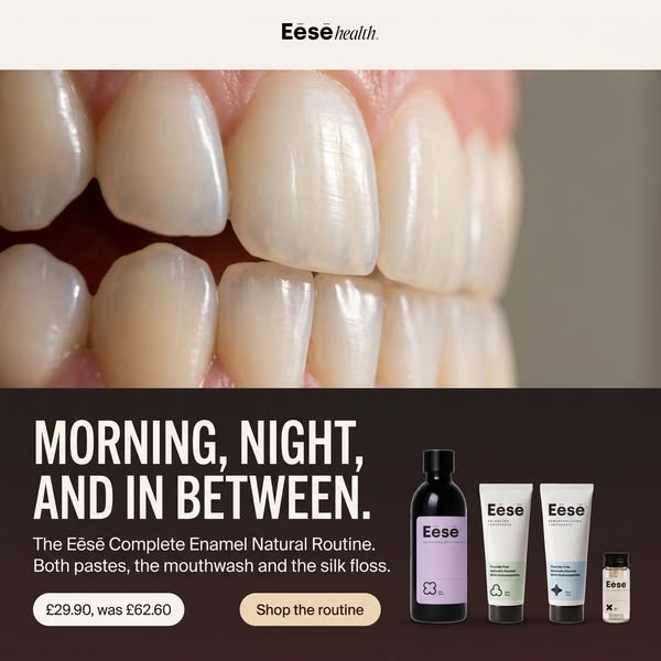 Order the Complete Enamel Routine