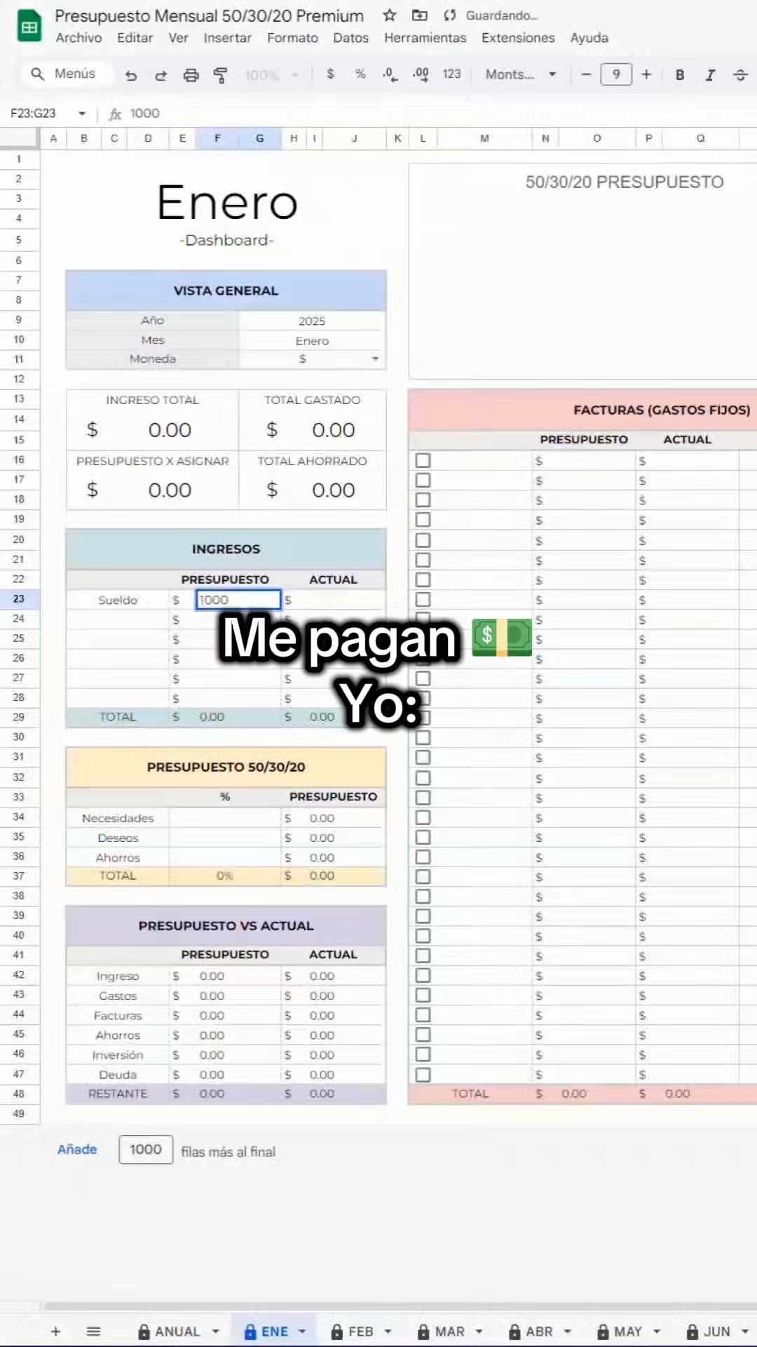 Anúncio de Mis Finanzas Pro