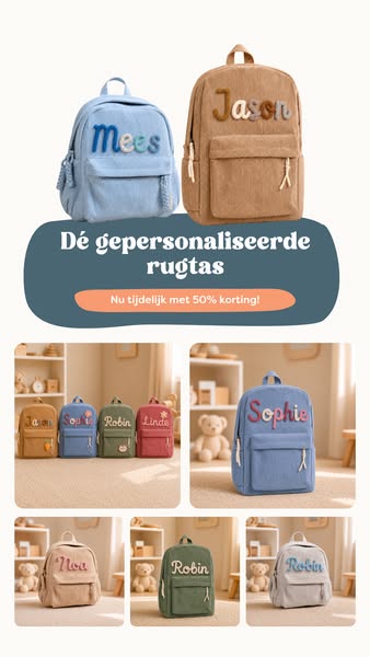 Nu tijdelijk 50% korting
