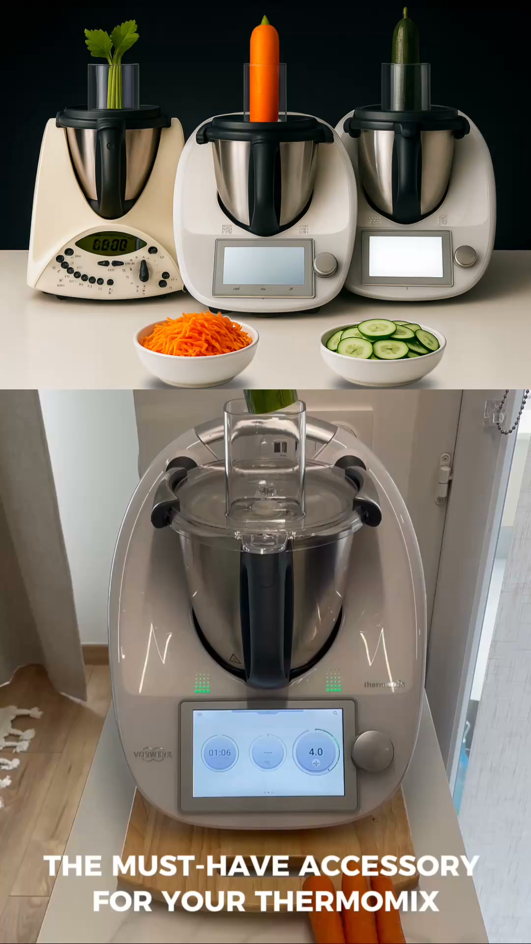 No more prepping all your vegetables by hand