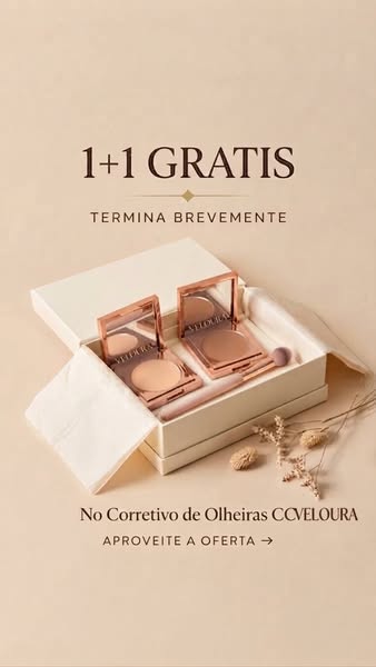 Olhar fresco em 60 seg — agora 1+1 grátis