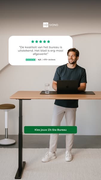 Slim design. Echte ergonomie.